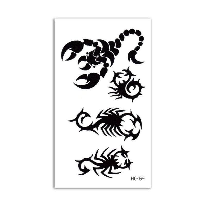 Waterproof and sweat-resistant transfer tattoo stickers, disposable personalized tattoo stickers with a fresh and simple style.